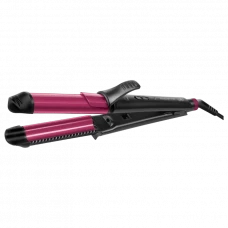 Плойка мультистайлер Rowenta Fashion Stylist CF4512F0, Чёрный | Розовый