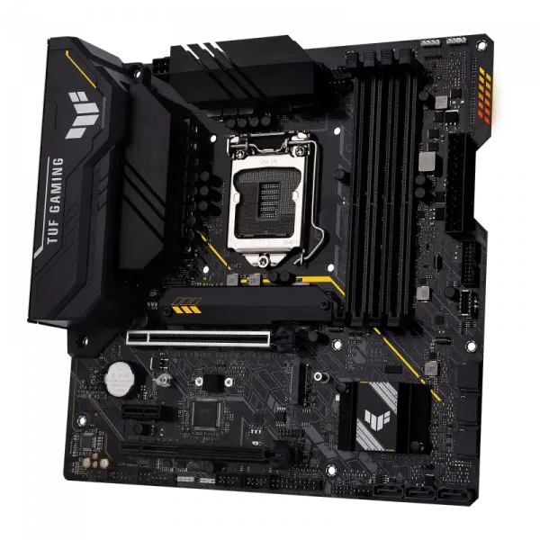 Placă de bază ASUS TUF GAMING B560M-PLUS WIFI, LGA1200, Intel B560, Micro-ATX