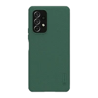 Husă tip carte Nillkin Nillkin SAM. A53, Frosted Pro, Deep Green