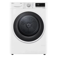 Сушильная машина LG RH90V5AV6N, 9кг, Белый