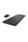 Set Tastatură + Mouse DELL KM3322, Fără fir, Negru