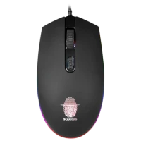 Игровая мышь QUMO Pretender, Чёрный