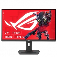 Игровой монитор ASUS XG27ACS / 27 дюймов / IPS 2560x1440 WQHD / Чёрный