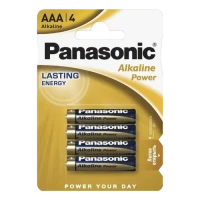 Батарейки Panasonic LR03REB, AAA, 4шт.