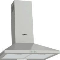 Hota Cupol Gorenje WHC 629 E4X, Oțel inoxidabil