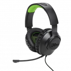 Căști JBL Quantum 100X, Cu fir, Negru | Verde