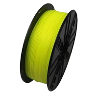 Filament pentru imprimantă 3D Gembird 3DP-ABS1.75-01-FY, ABS, Galben Fluorescent, 1.75 mm, 1kg