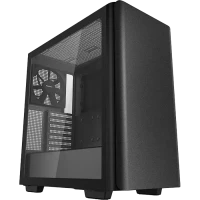 Carcasă PC Deepcool CK500, Midi-Tower, ATX PS2 , Negru