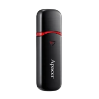USB Flash накопитель Apacer AH333, 32Гб, Чёрный