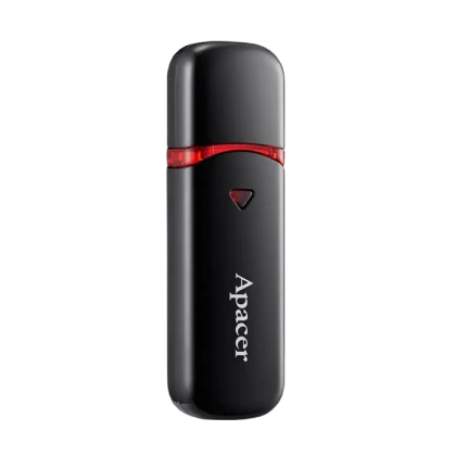 USB Flash накопитель Apacer AH333, 32Гб, Чёрный