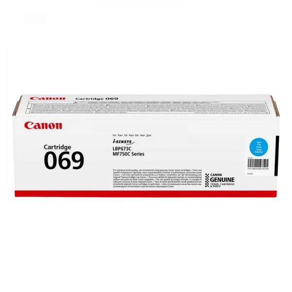 Cartuş Canon CRG-069, Cyan