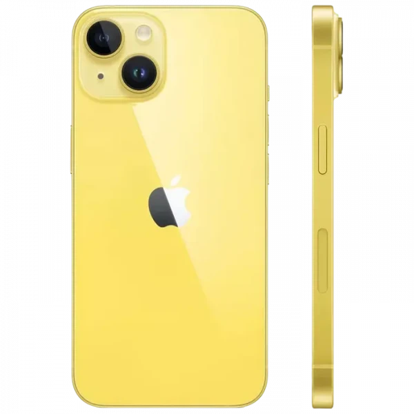 Смартфон Apple iPhone 14 / 6Гб / 512Гб / Yellow