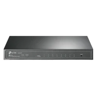 Switch de rețea TP-LINK T1500G-8T, 8x 10/100/1000 Mbps