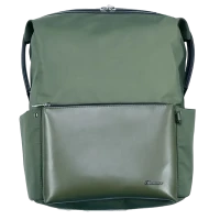 Rucsac zilnic Remax Double 566, 15.6, Nailon, Verde