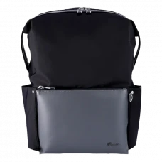 Rucsac zilnic Remax Double 566, 15.6, Nailon, Negru