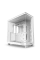 Carcasă PC NZXT H6 Flow, Midi-Tower, Fără PSU, Alb