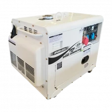 Generator diesel 5 kW, JDP6000-LDE3A - Silent Type, Air-cooled