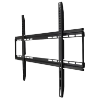 Suport fixat pe perete Gembird WM-75F-01, Negru