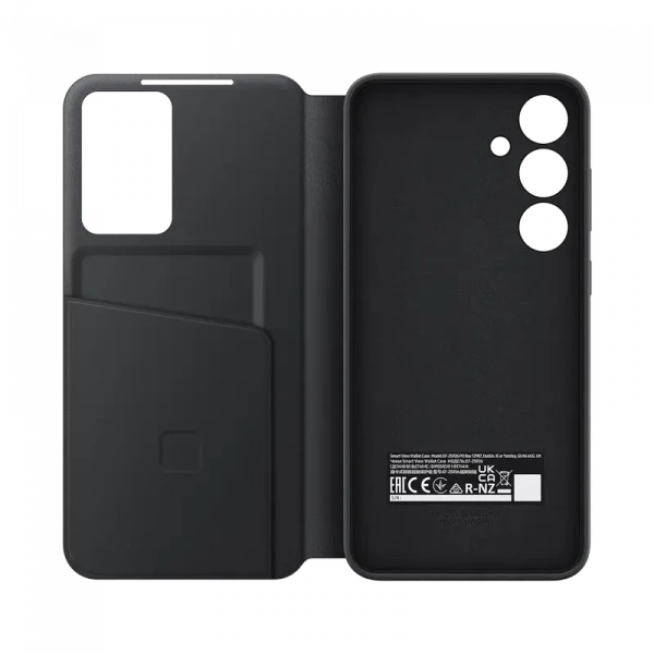 Чехол книжка Samsung Smart View Wallet for Galaxy S24+, Чёрный