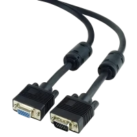 Cablu Video APC Electronic CP6009B, VGA D-Sub (M) - VGA D-Sub, 5m, Negru