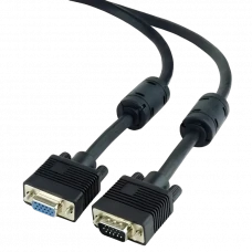 Cablu Video APC Electronic CP6009B, VGA D-Sub (M) - VGA D-Sub, 5m, Negru