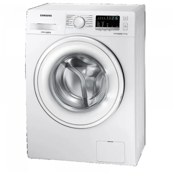 Стиральная машина Samsung WW80R42LHDWDLP, 8кг, Белый