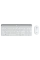 Set Tastatură + Mouse Logitech MK470, Fără fir, Alb