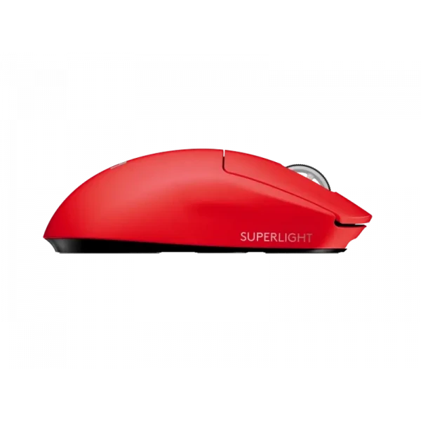 Gaming Mouse Logitech PRO X Superlight, Roșu