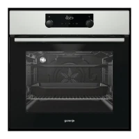 Cuptor Electric Gorenje BS 737 EX, Negru
