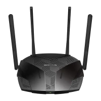 Router fără fir MERCUSYS MR80X, Negru