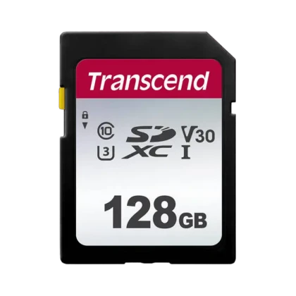 Карта памяти Transcend SDXC 340S, 128Гб (TS128GSDC340S)