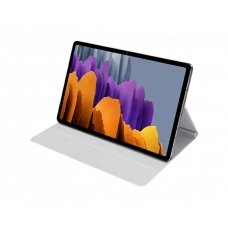 Husă pentru tabletă Samsung Tab S7 Book Cover, 11, Poliuretan, Gri deschis