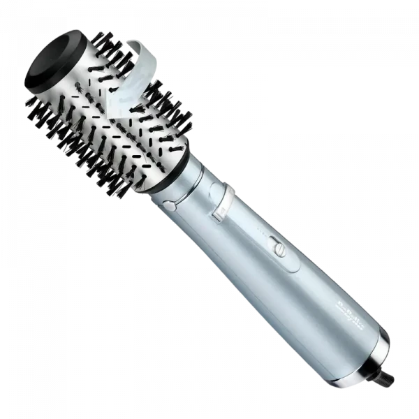 Uscător de păr-perie BaByliss Hydro Fusion AS773E, 700 W, Albastru deschis