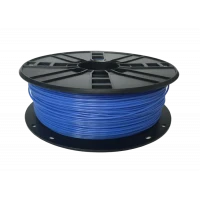 Filament pentru imprimantă 3D Gembird 3DP-ABS1.75-01-BW, ABS, Albastru | Alb , 1.75 mm, 1 kg