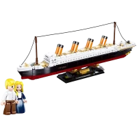 Constructor Sluban Titanic B0835, 10+
