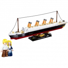 Constructor Sluban Titanic B0835, 10+