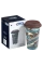 Cană termos DeLonghi The Taster DLSC055, 0.3L, Albastru | Maro