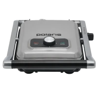 Электрический Гриль Polaris PGP2902, 2000Вт, Серебристый