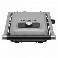Электрический Гриль Polaris PGP2902, 2000Вт, Серебристый