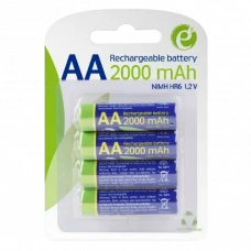 Acumulatori Energenie EG-BA-AA20R4-01, AA, 2000mAh, 4buc.