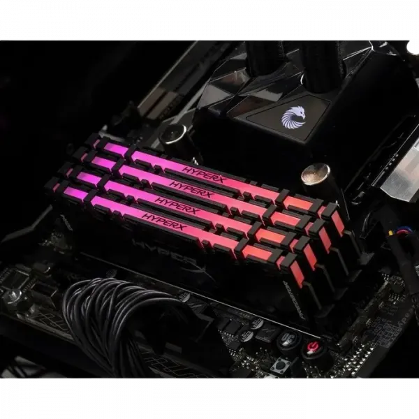Memorie RAM Kingston HyperX Predator RGB, DDR4 SDRAM, 3600 MHz, 8GB, HX436C17PB4A/8