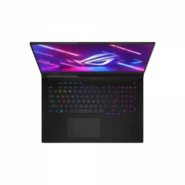 Игровой ноутбук 17,3 ASUS ROG Strix SCAR 17 G733PZ, Off Black, AMD Ryzen 9 7945HX, 32Гб/1024Гб, Без ОС