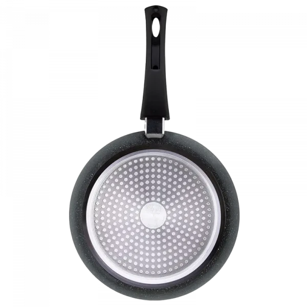 Tigaie adâncă RESTO 93041, 26cm, Negru