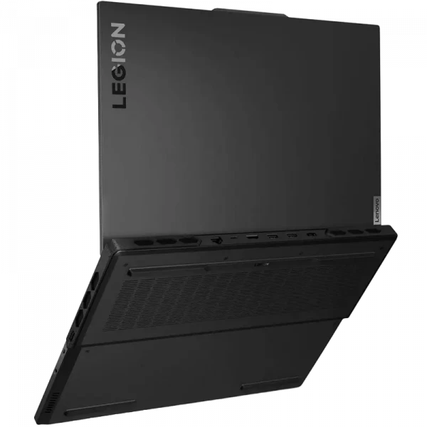 Laptop Gaming 16 Lenovo Legion Pro 7 16IRX9H, Eclipse Black, Intel Core i9-14900HX, 32GB/1024GB, Fără SO