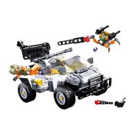 Constructor Sluban B0995, 6+