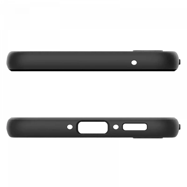 Husă Spigen Samsung A34, Liquid Air, Negru Mat