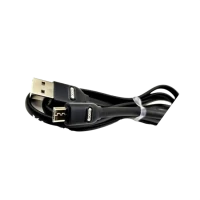 Кабель для зарядки и синхронизации XO NB150, USB Type-A/micro-USB, 1м, Чёрный