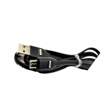 Cablu încărcare și sincronizare XO NB150, USB Type-A/micro-USB, 1m, Negru