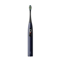 Periuța de dinți electrică sonică Oclean X Pro Digital, Albastru-închis