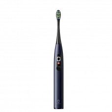 Periuța de dinți electrică sonică Oclean X Pro Digital, Albastru-închis